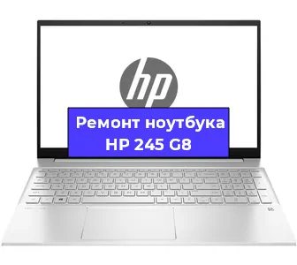 Замена usb разъема на ноутбуке HP 245 G8 в Перми